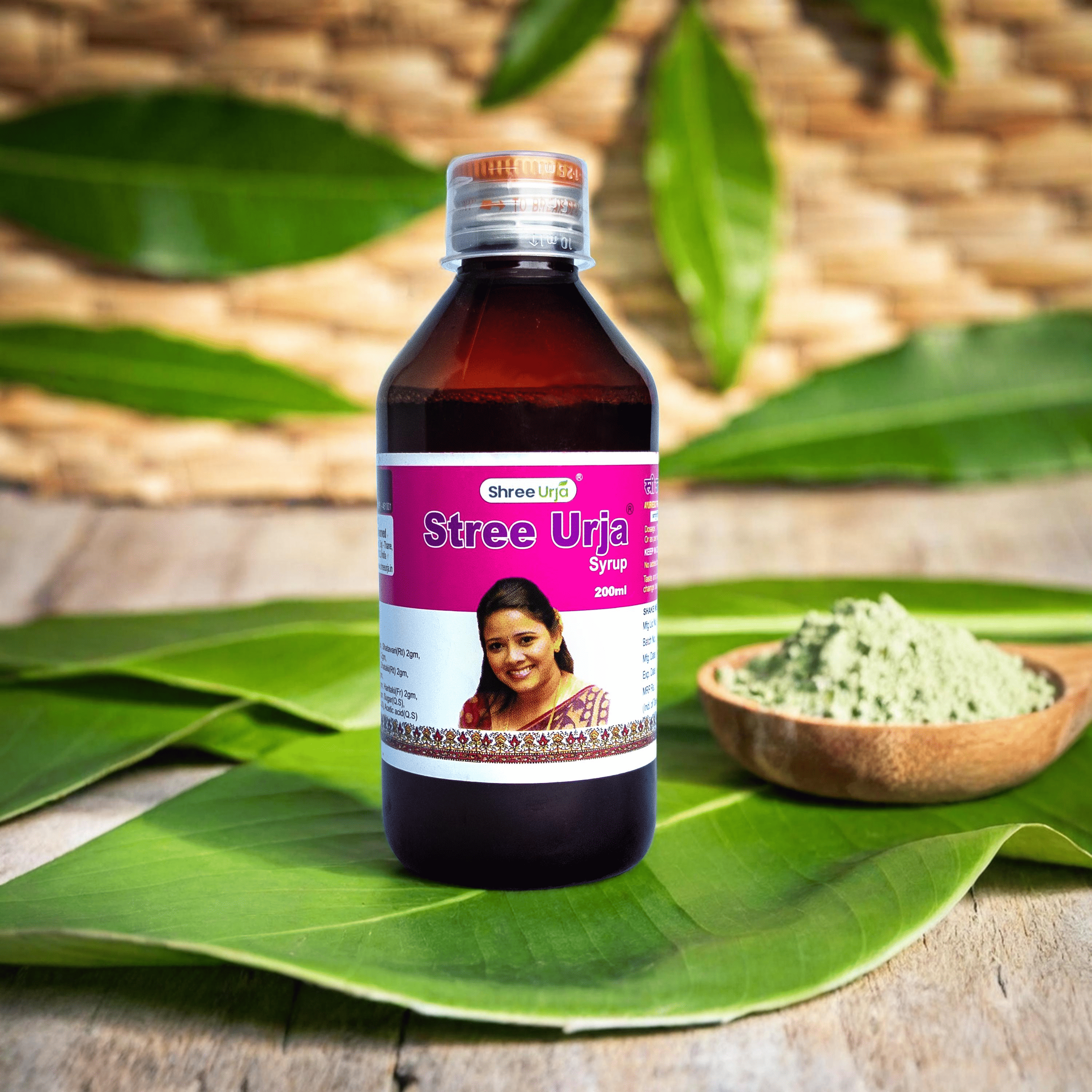 Shree Urja Website Element